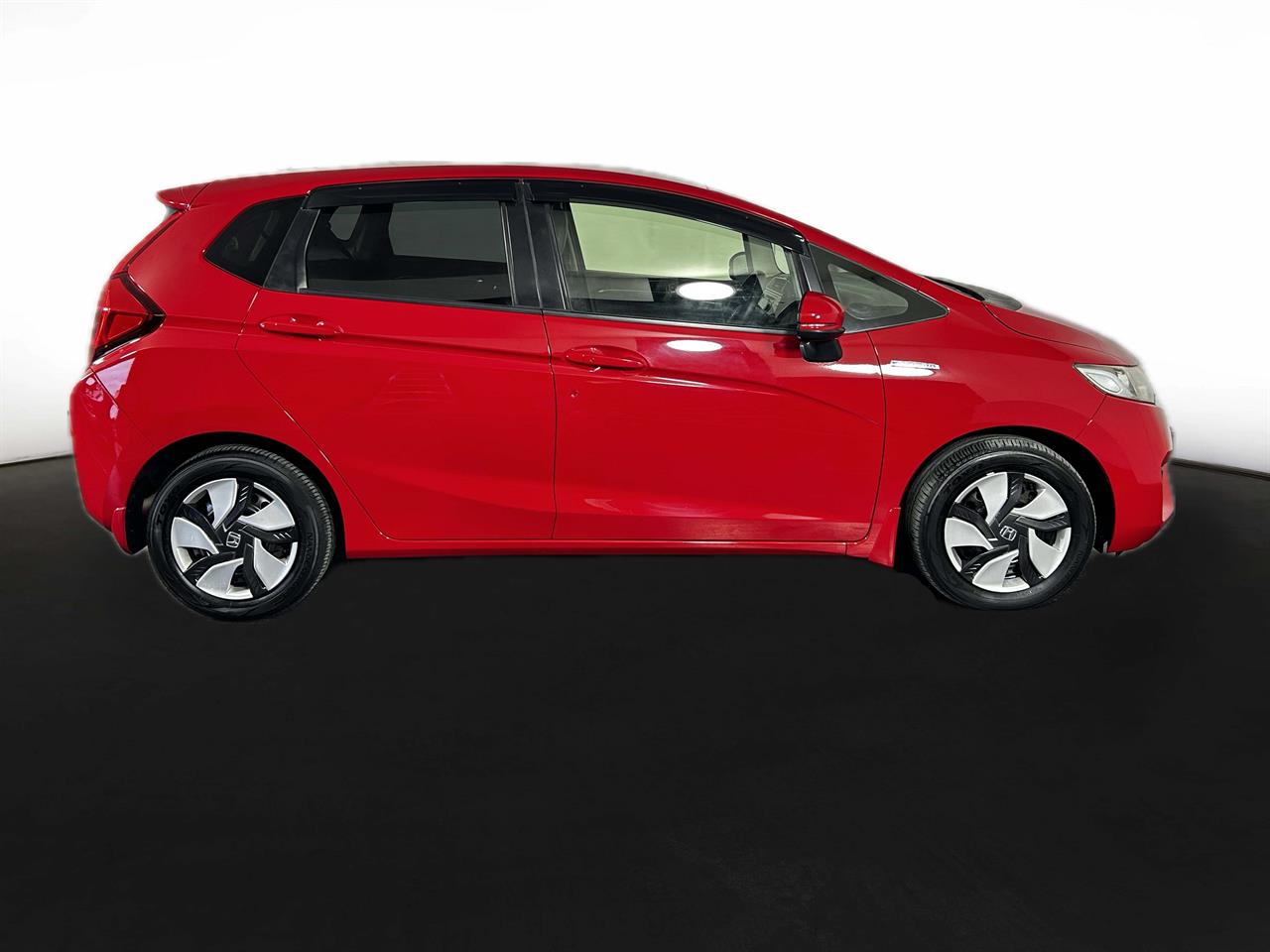 2014 Honda Fit Jazz Hybrid Late Shape