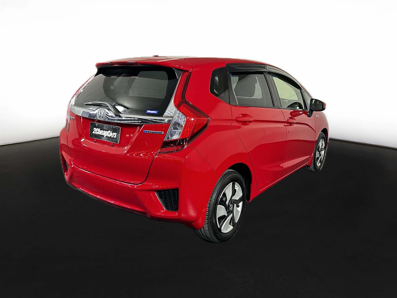 2014 Honda Fit Jazz Hybrid Late Shape