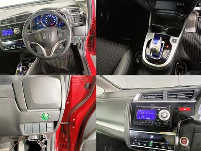 2014 Honda Fit Jazz Hybrid Late Shape