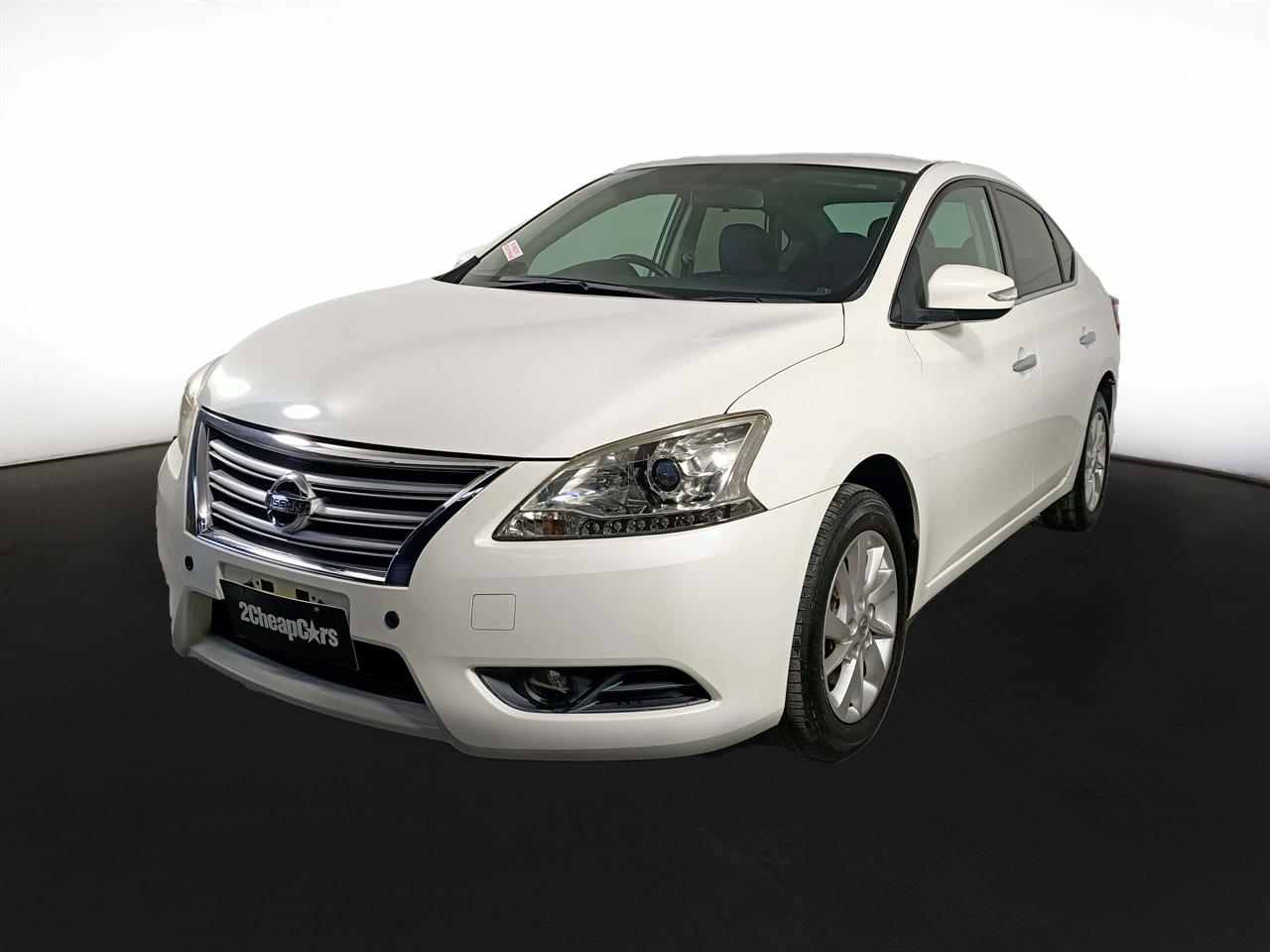 2013 Nissan Bluebird SYLPHY