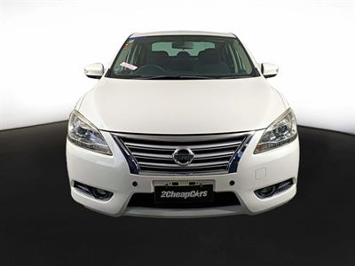 2013 Nissan Bluebird SYLPHY