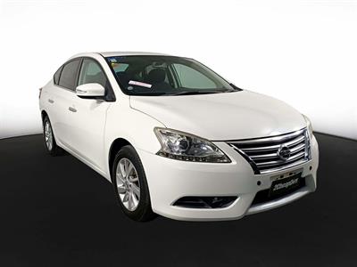 2013 Nissan Bluebird SYLPHY