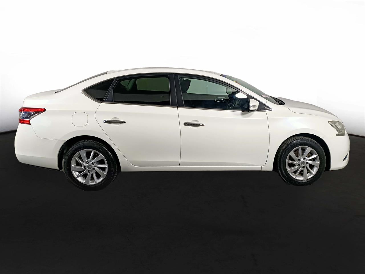 2013 Nissan Bluebird SYLPHY