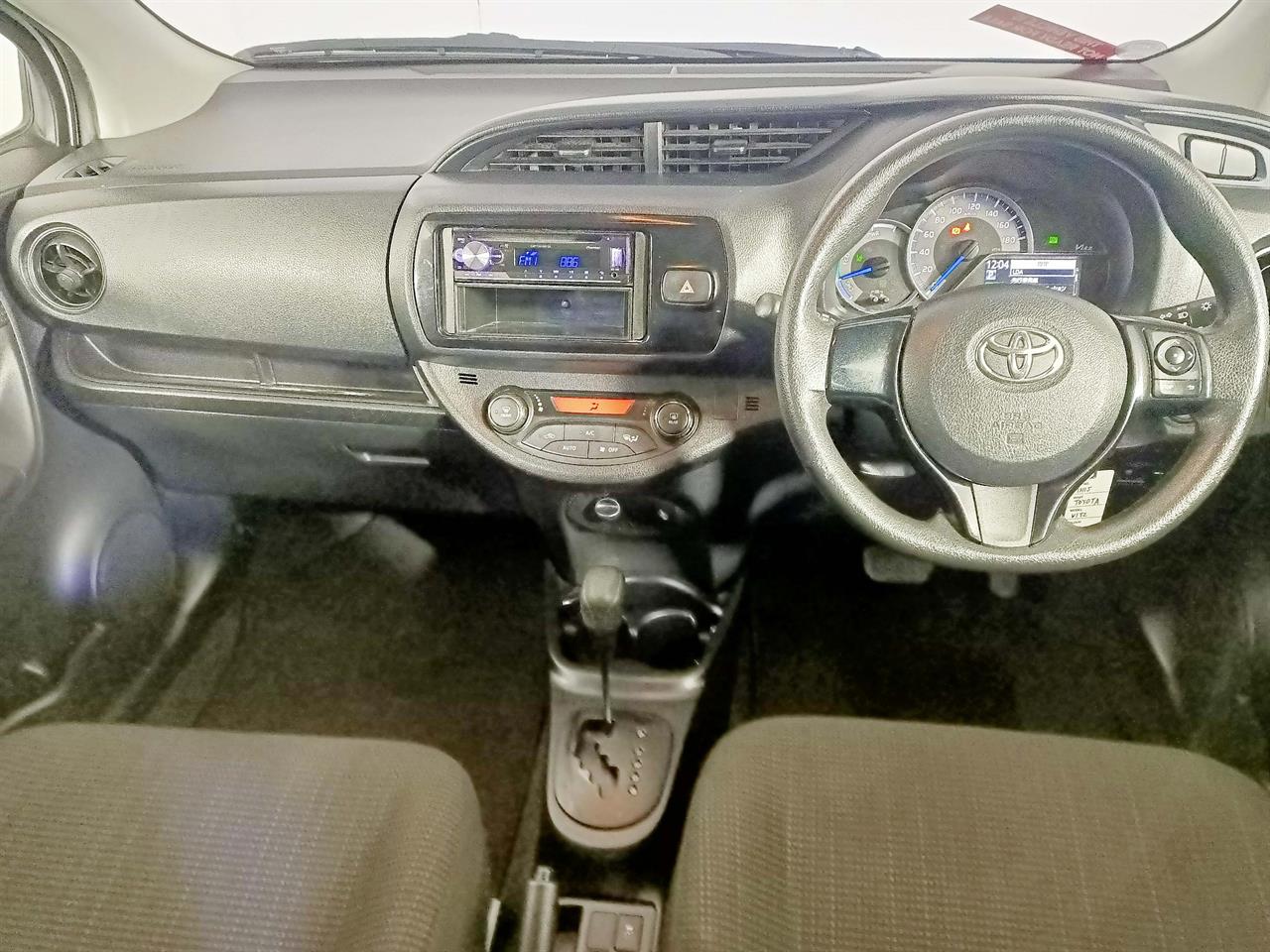 2019 Toyota Vitz Hybrid