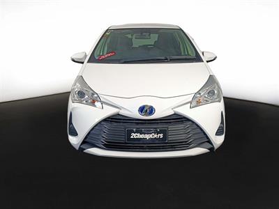 2019 Toyota Vitz Hybrid