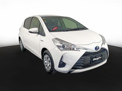 2019 Toyota Vitz Hybrid