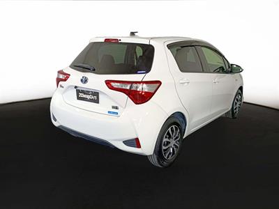 2019 Toyota Vitz Hybrid