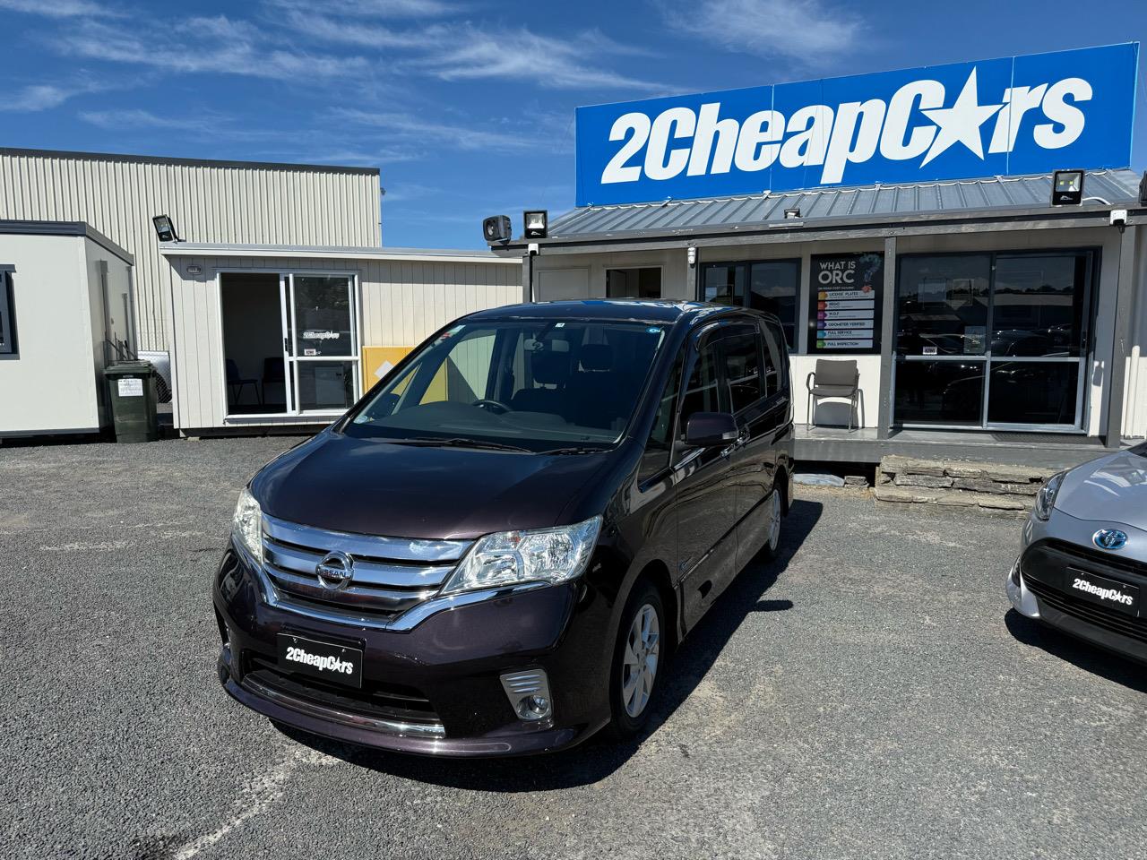 2013 Nissan Serena Hybrid