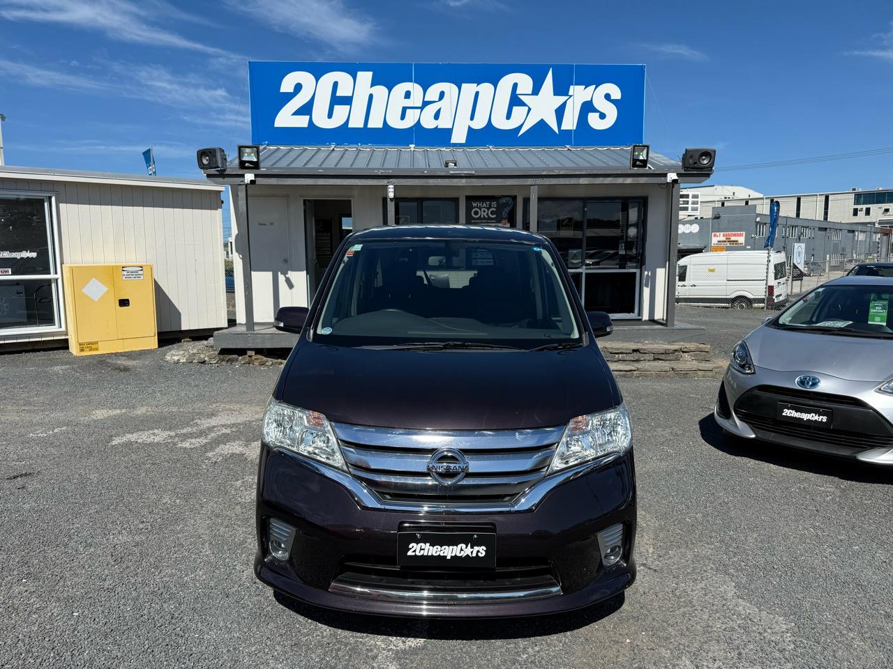 2013 Nissan Serena Hybrid