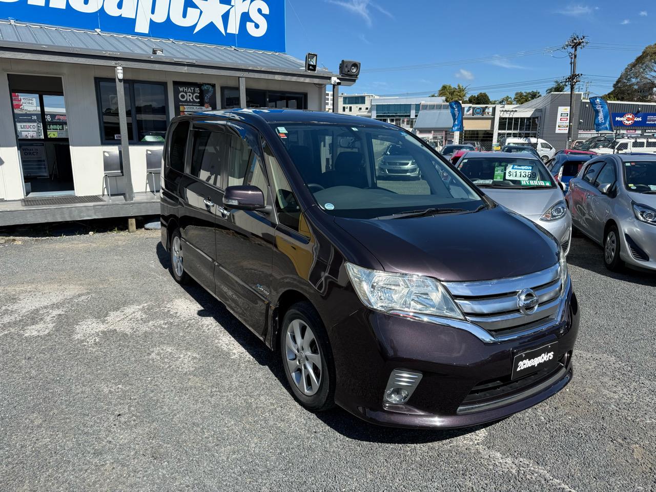 2013 Nissan Serena Hybrid