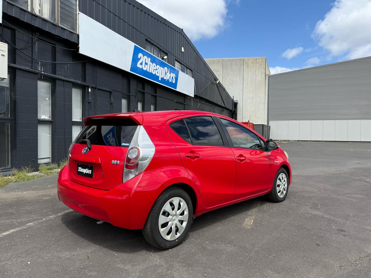 2012 Toyota Aqua Hybrid