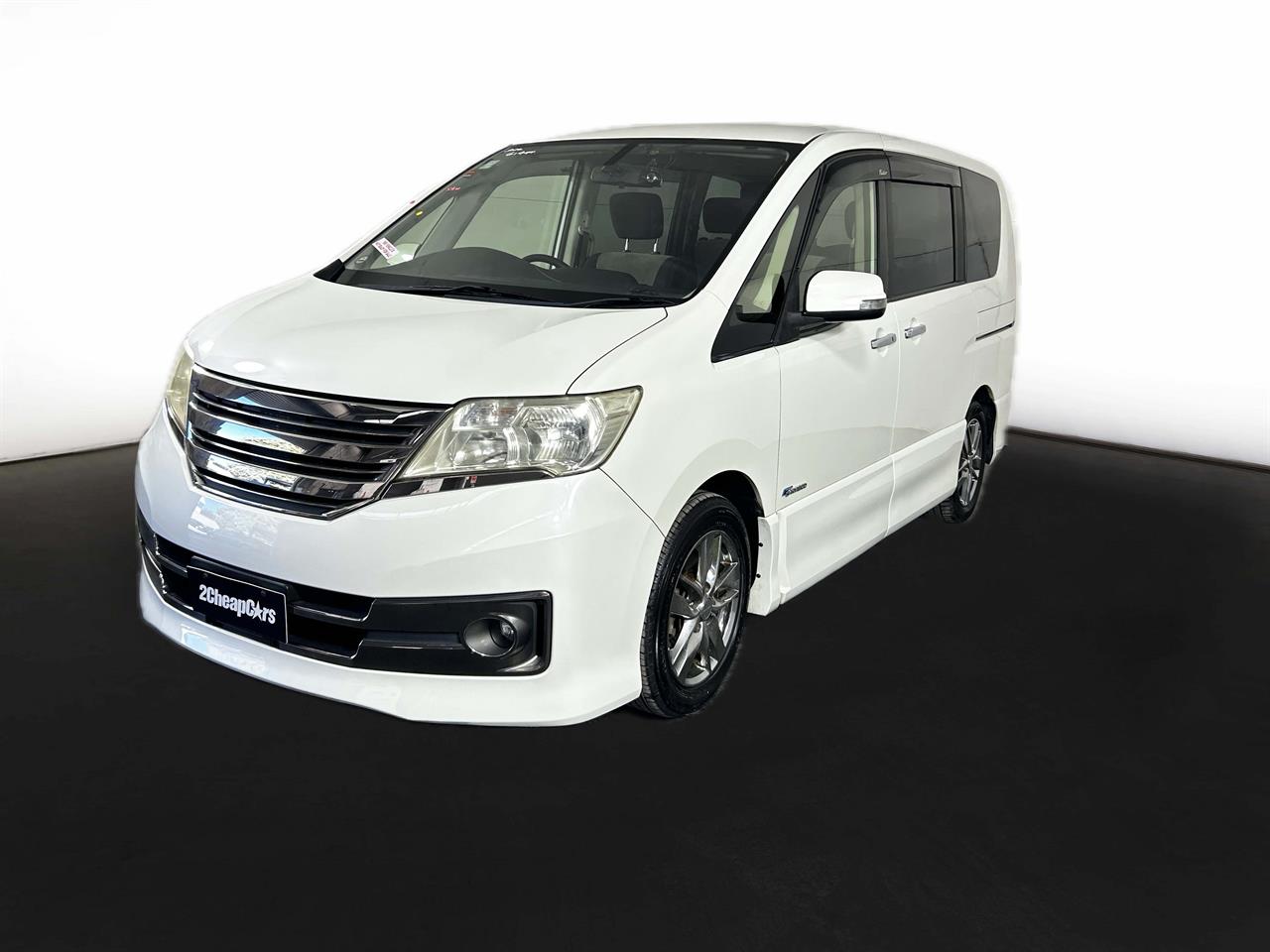 2012 Nissan Serena Hybrid