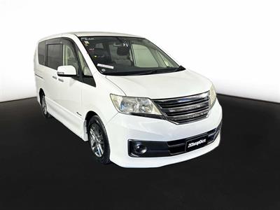 2012 Nissan Serena Hybrid