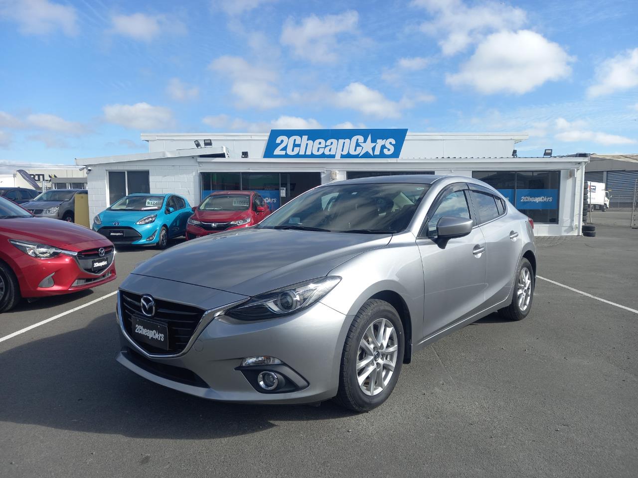 2014 Mazda Axela 3 Hybrid