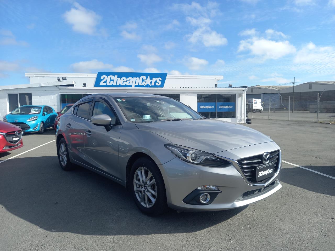 2014 Mazda Axela 3 Hybrid