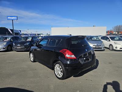 2014 Suzuki Swift RS