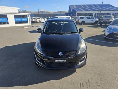 2014 Suzuki Swift RS