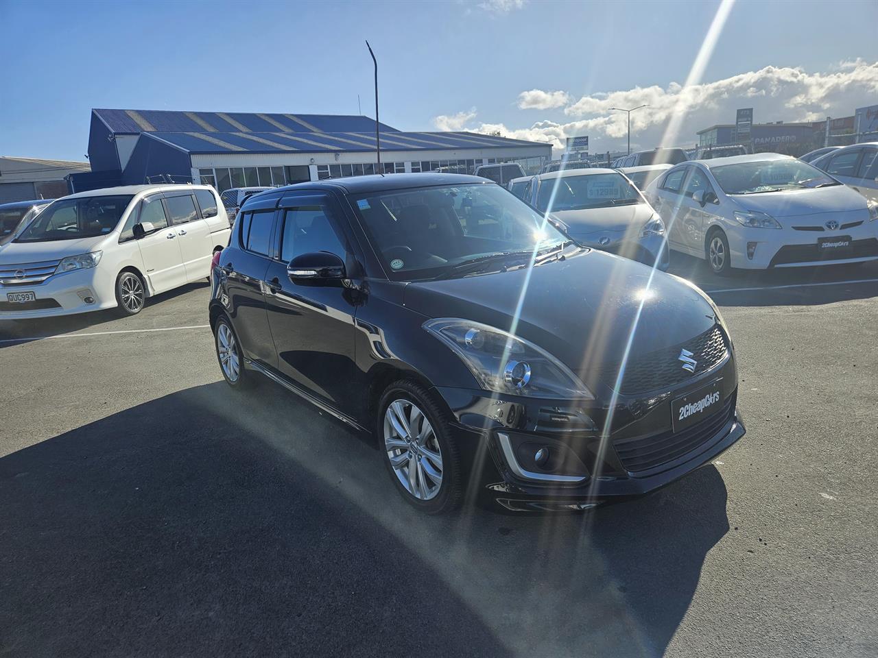 2014 Suzuki Swift RS