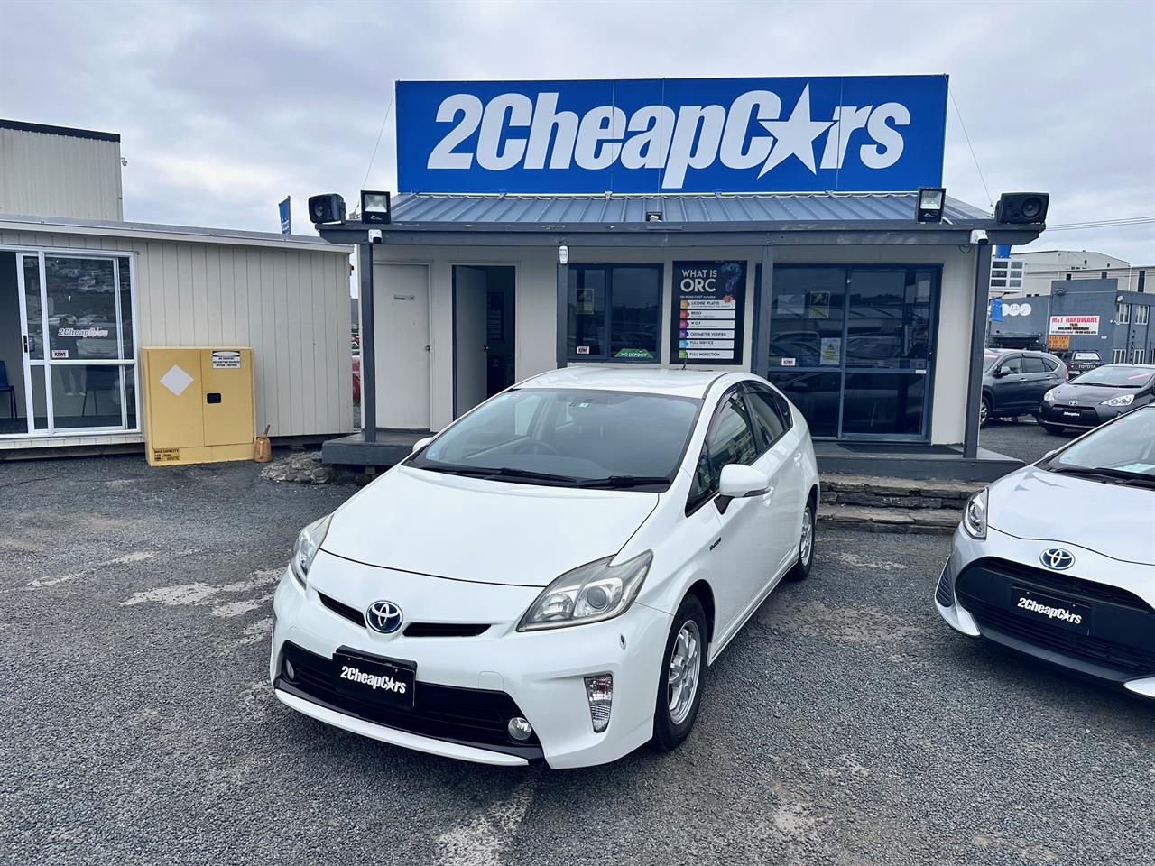 2013 Toyota Prius Hybrid