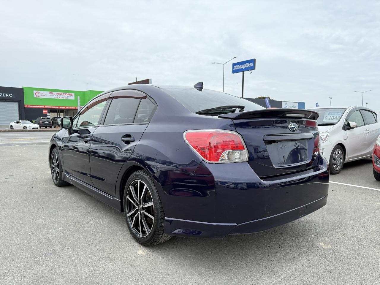 2012 Subaru Impreza G4