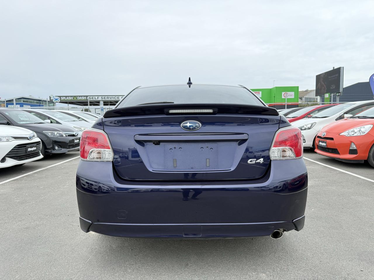 2012 Subaru Impreza G4