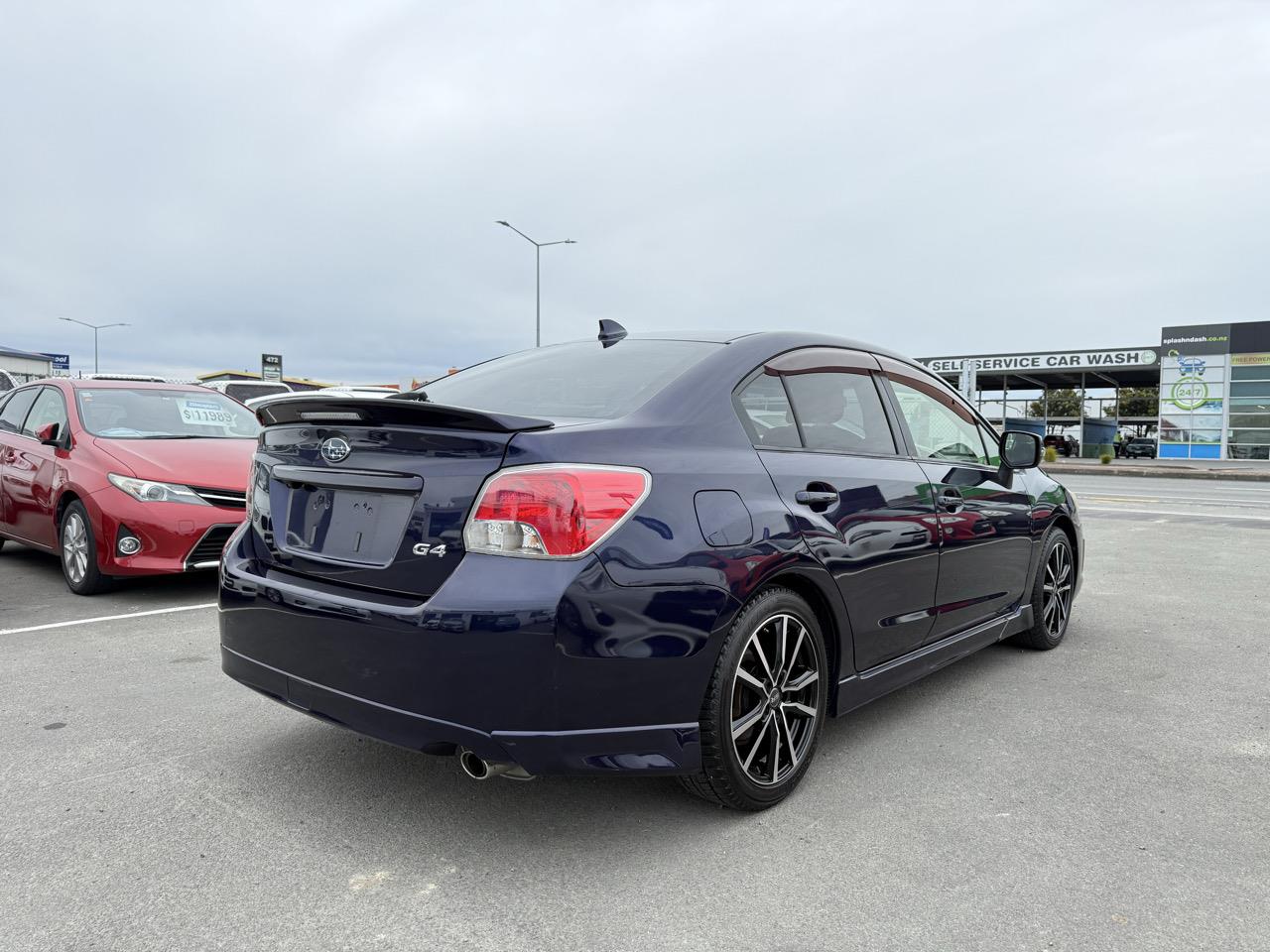 2012 Subaru Impreza G4