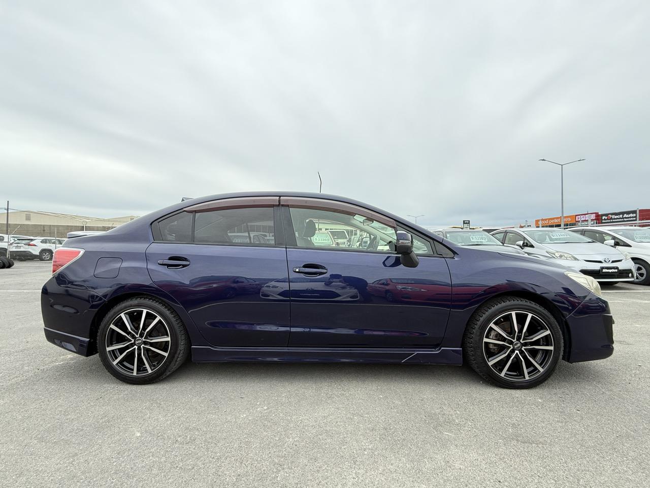 2012 Subaru Impreza G4