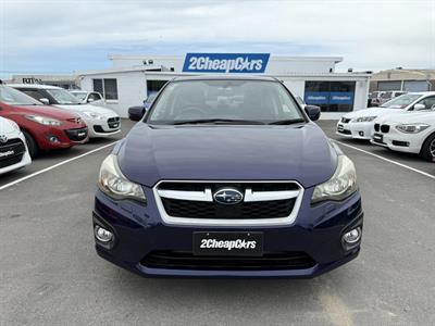 2012 Subaru Impreza G4