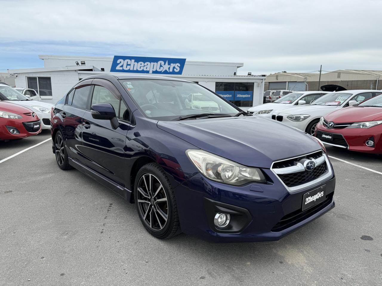 2012 Subaru Impreza G4