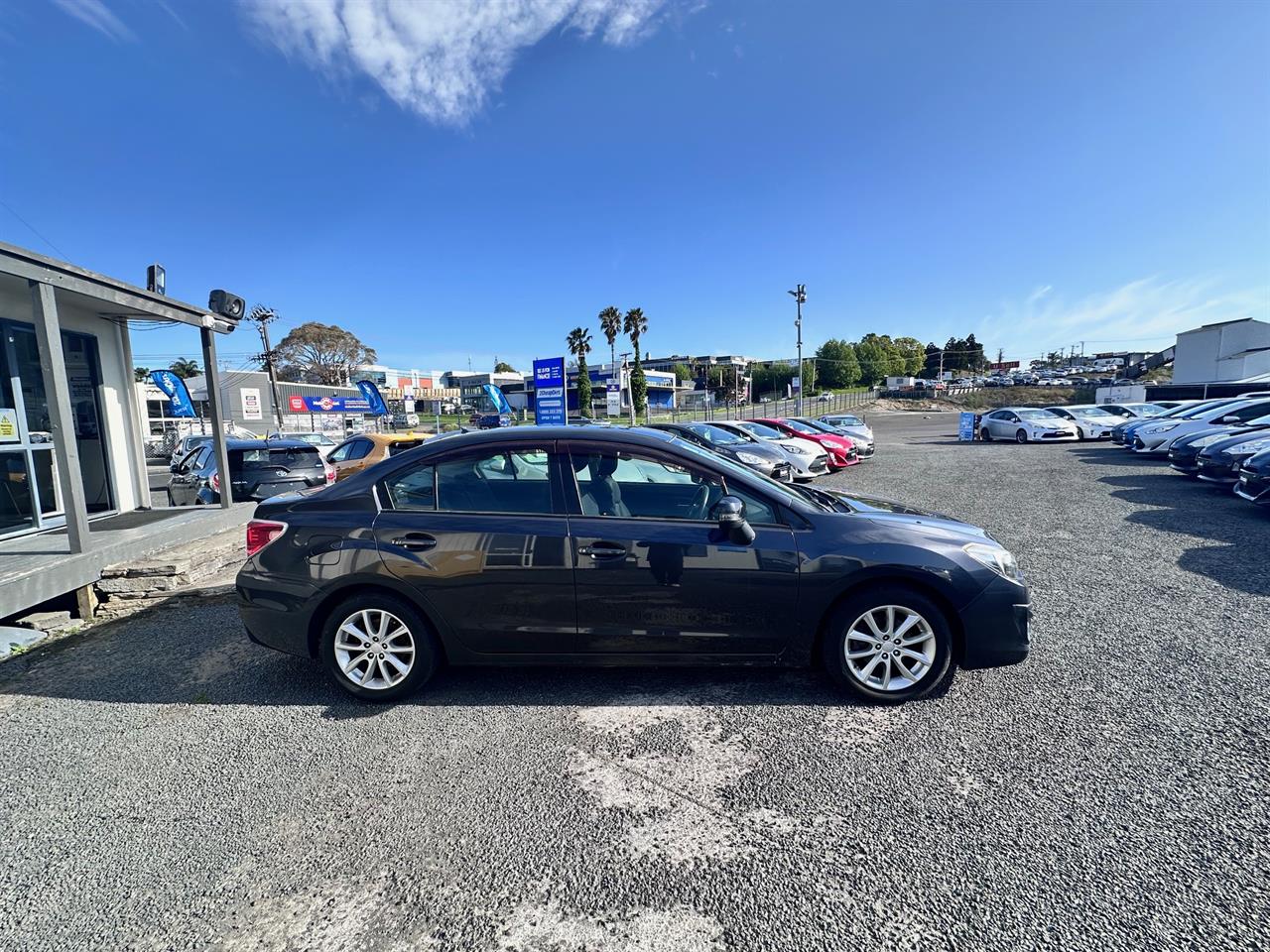 2012 Subaru Impreza G4