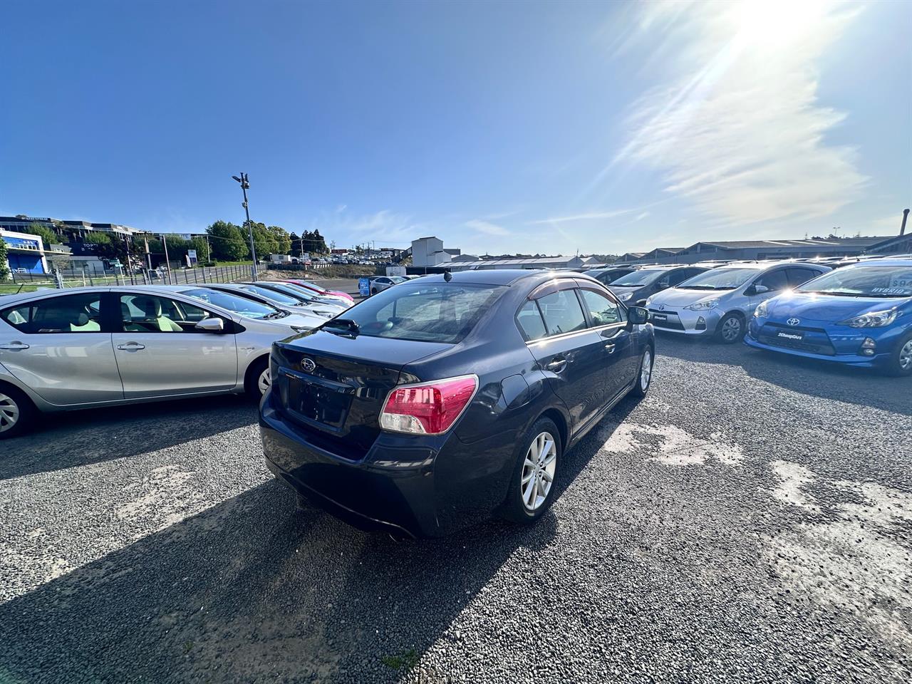 2012 Subaru Impreza G4