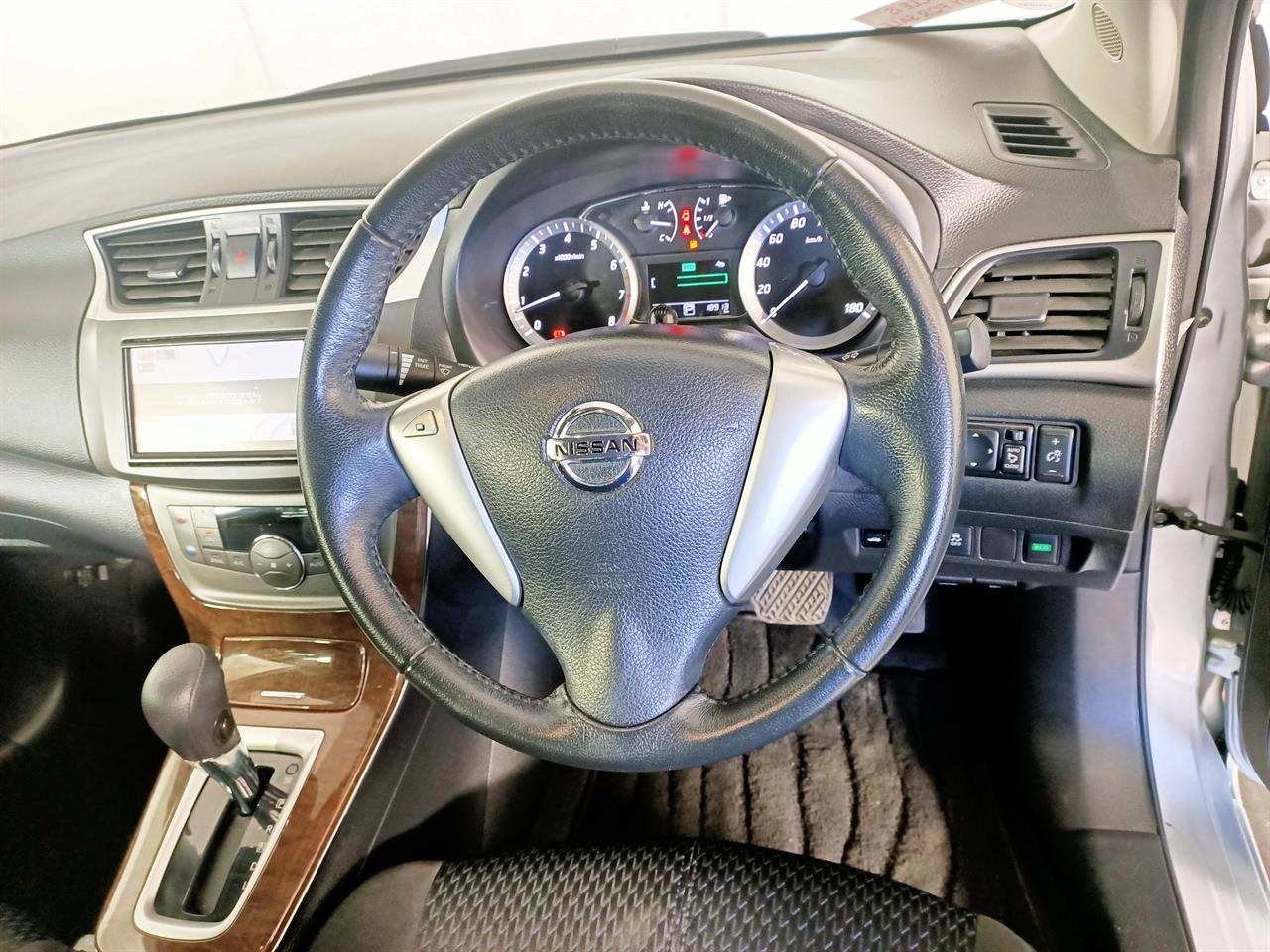 2015 Nissan Bluebird SYLPHY