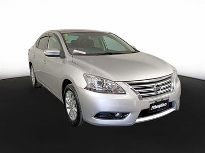 2015 Nissan Bluebird SYLPHY