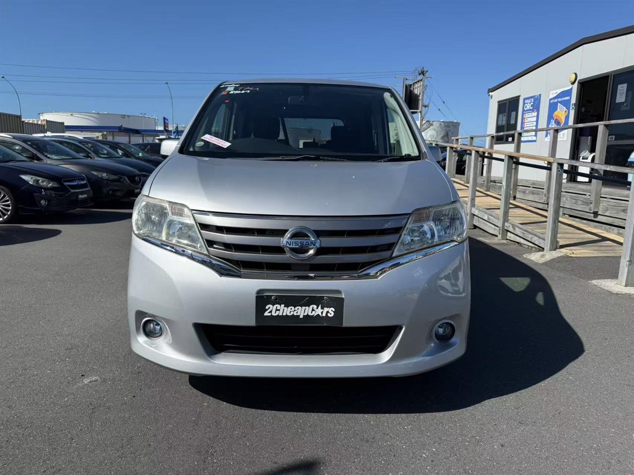 2013 Nissan Serena Hybrid