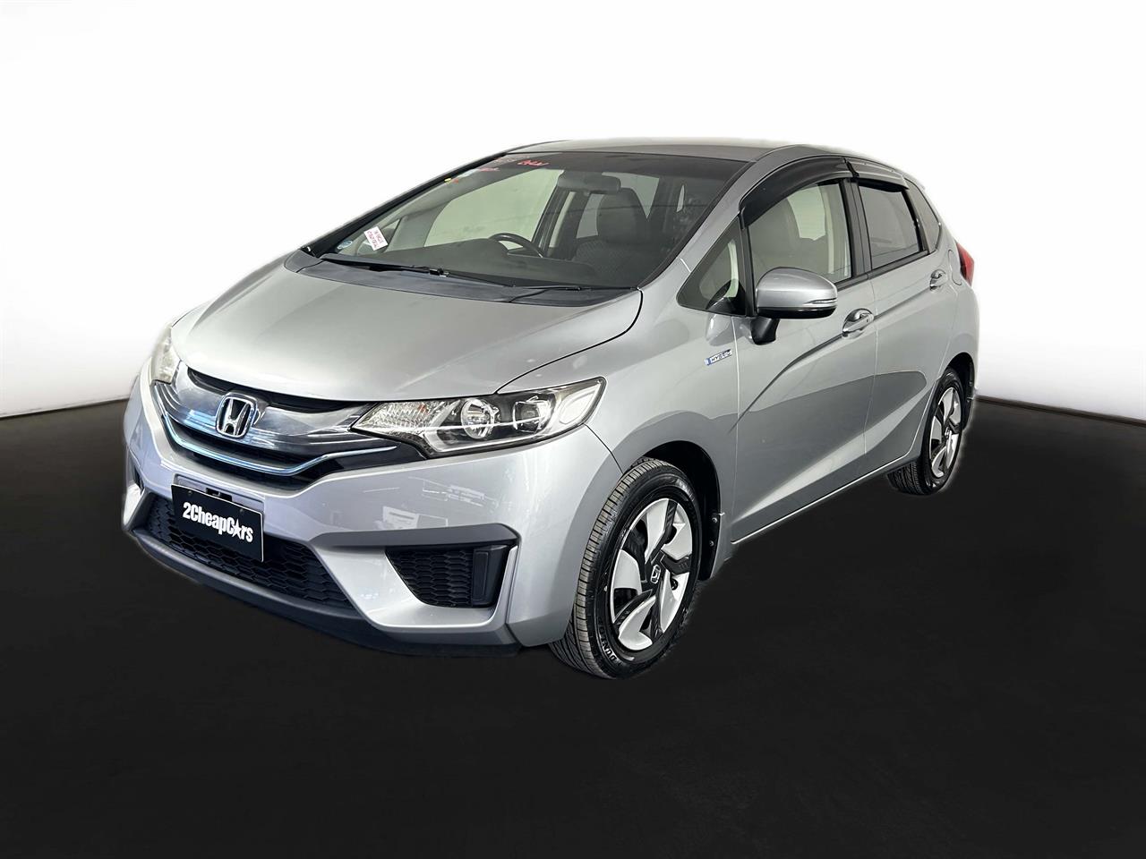 2014 Honda Fit Jazz Hybrid Late Shape