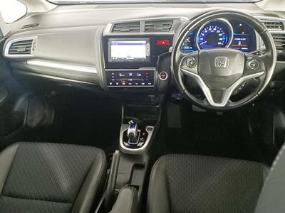 2014 Honda Fit Jazz Hybrid Late Shape