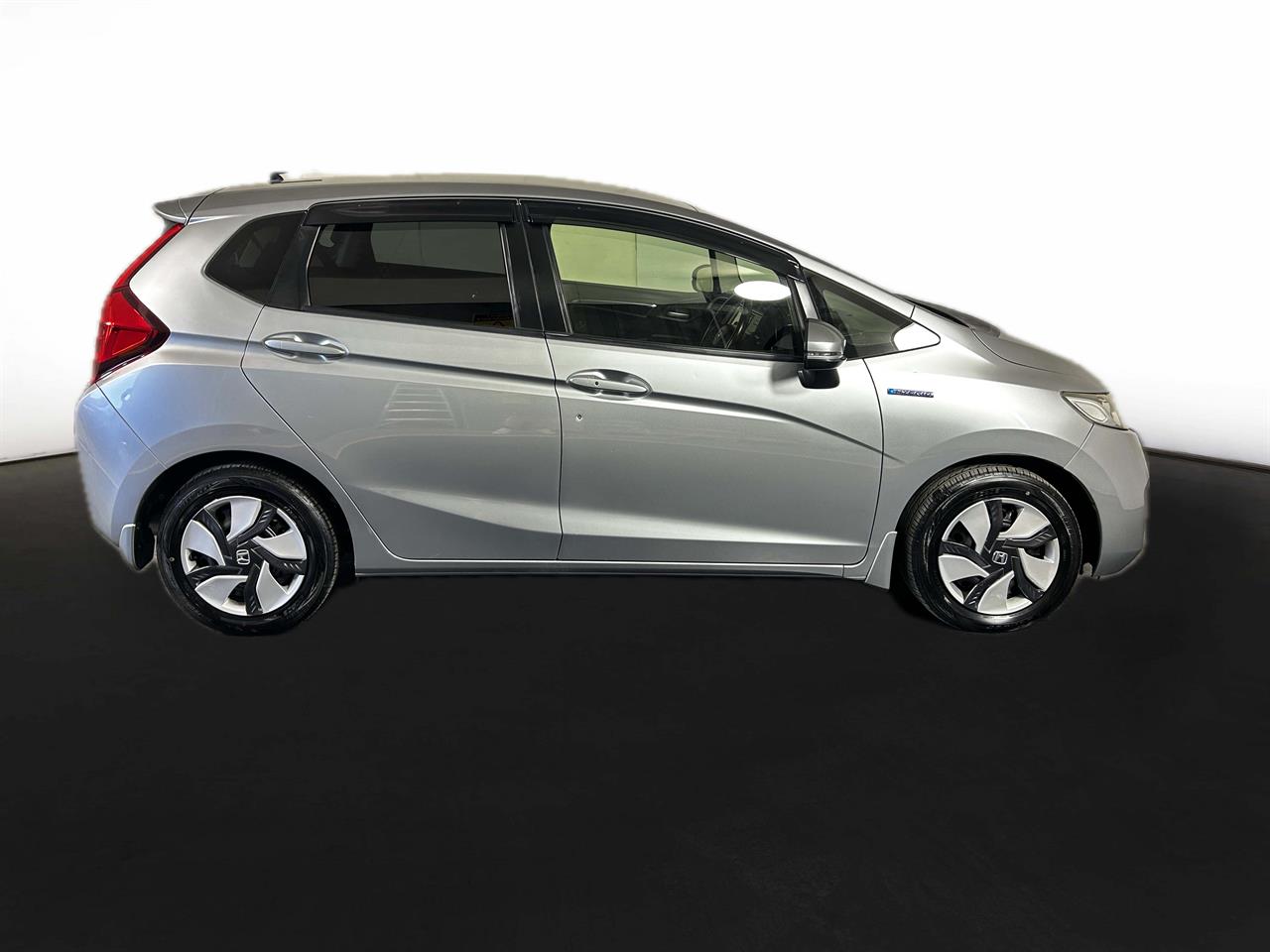 2014 Honda Fit Jazz Hybrid Late Shape