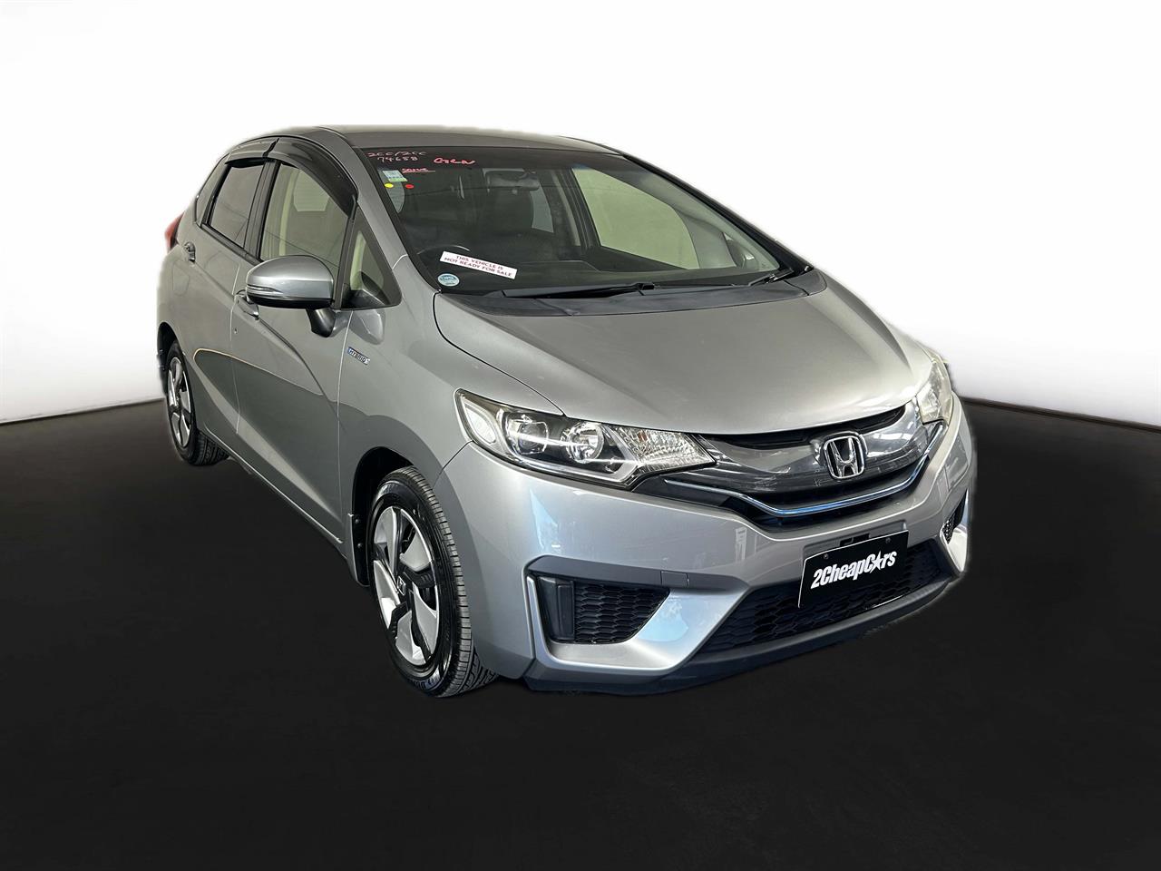 2014 Honda Fit Jazz Hybrid Late Shape