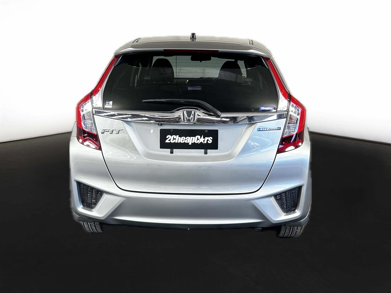 2014 Honda Fit Jazz Hybrid Late Shape