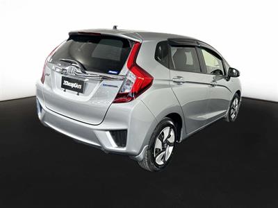 2014 Honda Fit Jazz Hybrid Late Shape