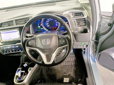 2014 Honda Fit Jazz Hybrid Late Shape