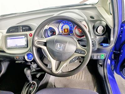 2011 Honda Fit Jazz Hybrid