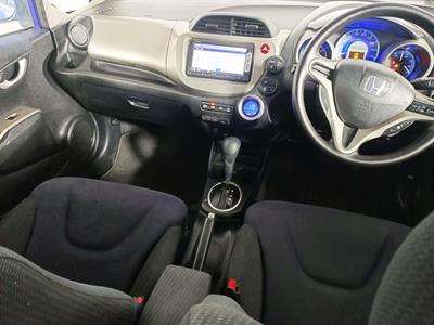 2011 Honda Fit Jazz Hybrid