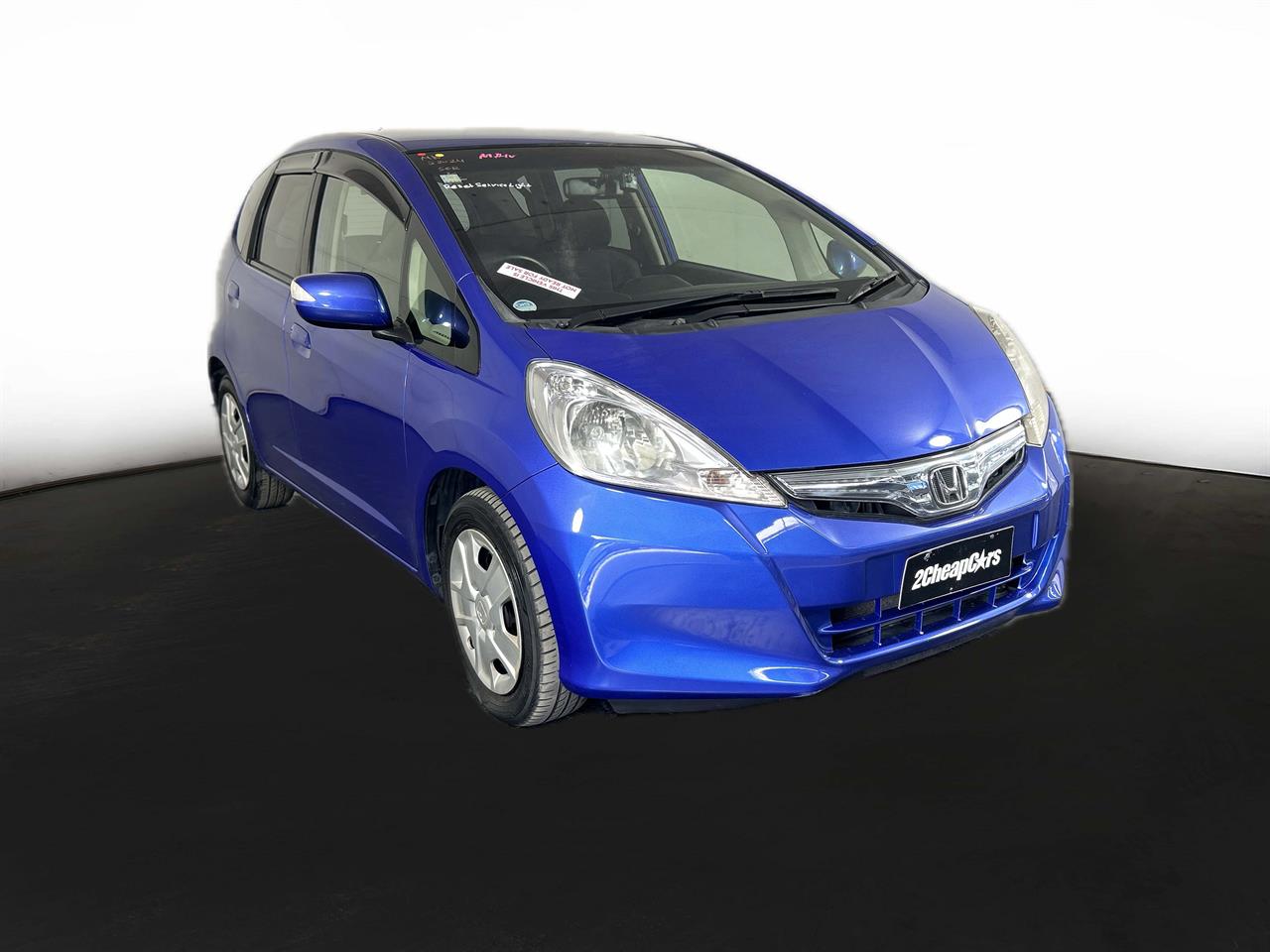 2011 Honda Fit Jazz Hybrid