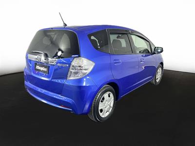 2011 Honda Fit Jazz Hybrid