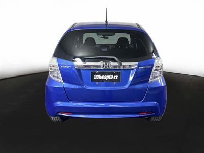 2011 Honda Fit Jazz Hybrid