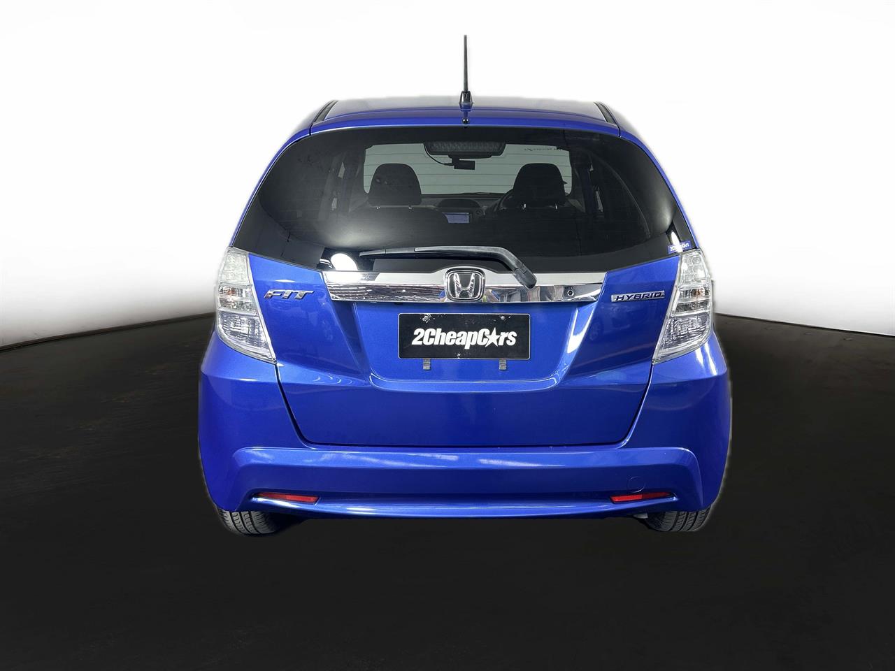 2011 Honda Fit Jazz Hybrid