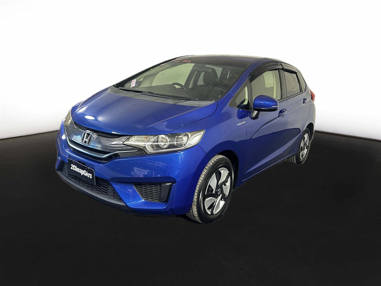 2014 Honda Fit Jazz Hybrid Late Shape