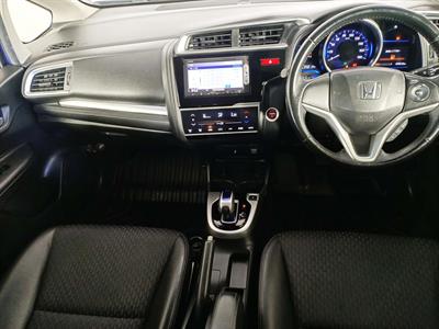 2014 Honda Fit Jazz Hybrid Late Shape