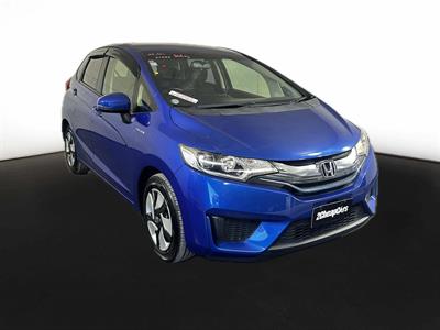 2014 Honda Fit Jazz Hybrid Late Shape